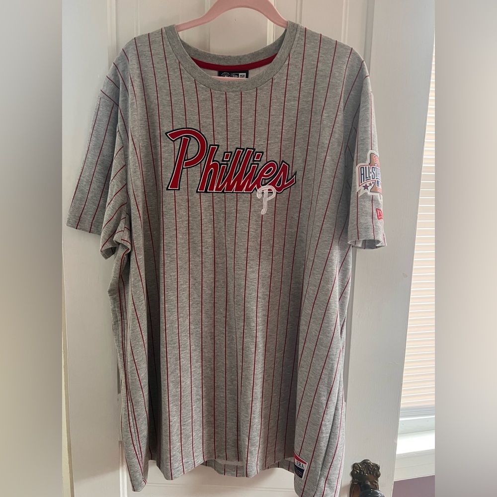 NWT Phillies New Era Shirt 2XL